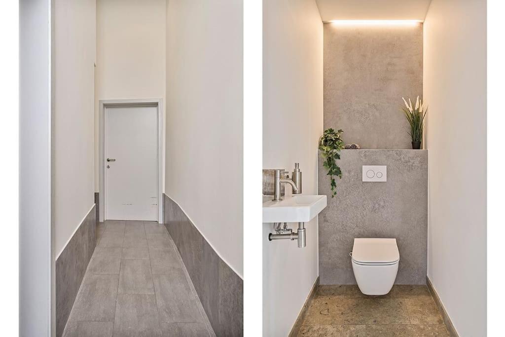 Schitterende Loft Met Jacuzzi En Sauna In 메헬렌 외부 사진